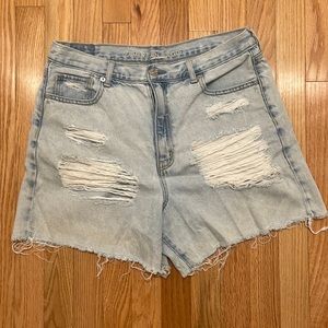 American Eagle Mom Shorts size 12